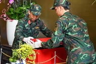 245 sets of martyrs’ remains found and collected at Le Thi Rieng Park